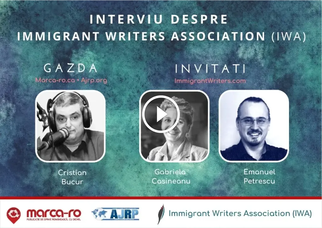 Immigrants writers association la Marca-Ro show