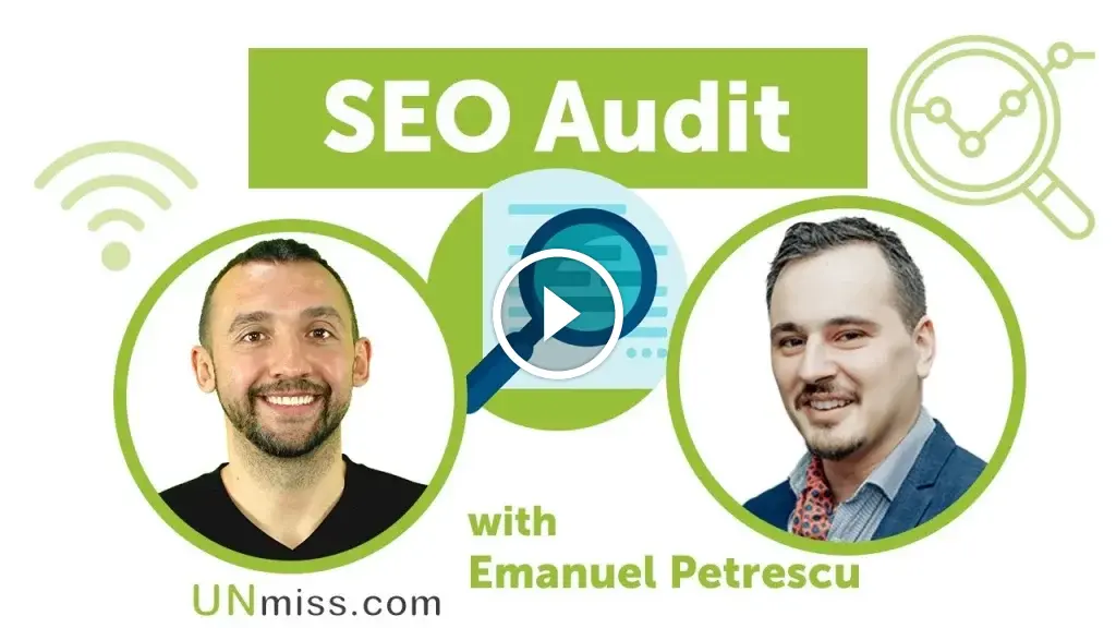 SEO Audits – UnMiss Podcast