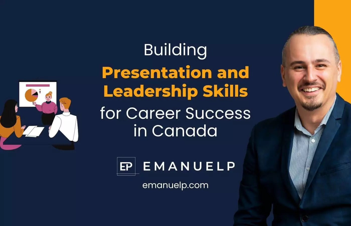 Building presentation and leadership skills for career success in Canada &ndash; Caf&eacute; New Canadians