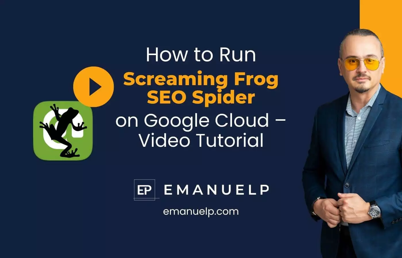 Hot to Run Screaming Frog SEO Spider on Google Cloud &ndash; Video Tutorial