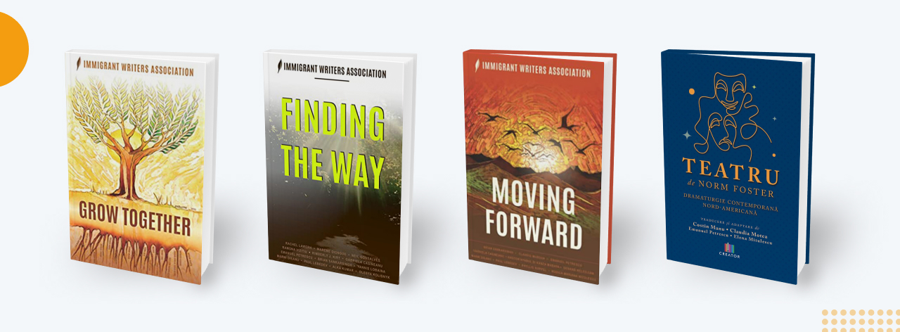 Immigrant Writers Association books
