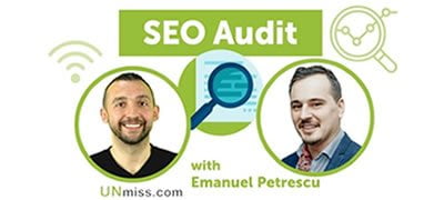 SEO Audits – UnMiss Podcast