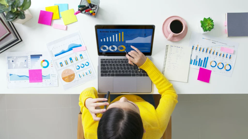 business analytics reports