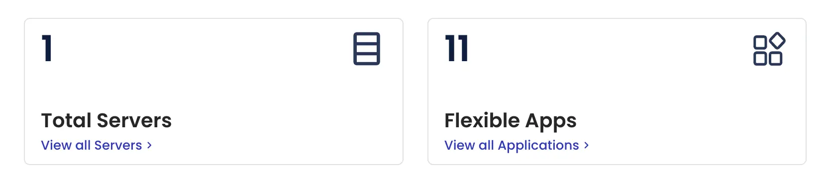 image of Cloudways hosting servers appliations
