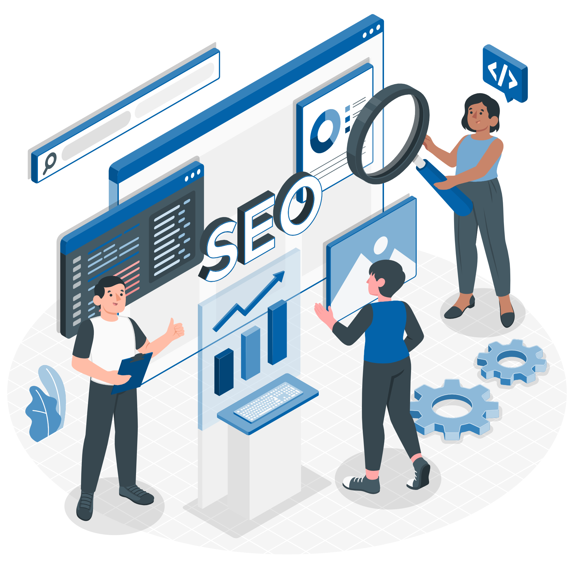 SEO analytics and digital marketing tools