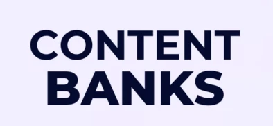 Logo of content banks