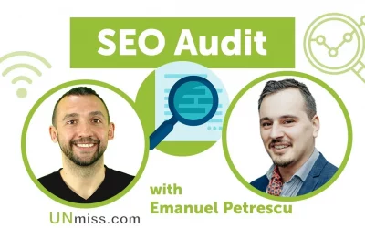 SEO Audits – UnMiss Podcast